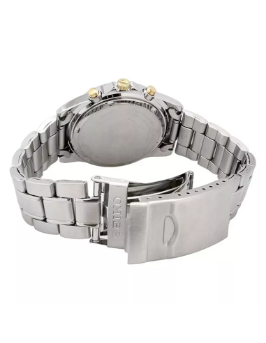 cronógrafo hombre Seiko Spirit SBTQ043 JDM Limited model 38.5mm 100m WR correa de acero