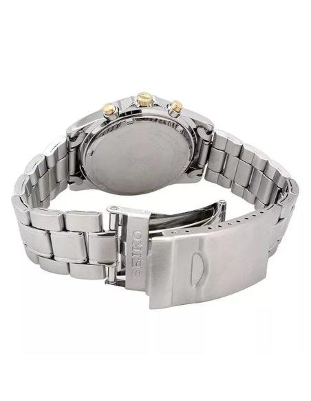 cronógrafo hombre Seiko Spirit SBTQ043 JDM Limited model 38.5mm 100m WR correa de acero