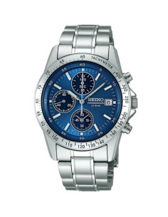 cronógrafo hombre Seiko Spirit SBTQ071 JDM 38.5MM Limited model 100M WR correa de acero 2