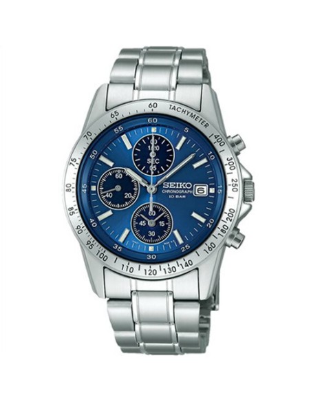 cronógrafo hombre Seiko Spirit  SBTQ071 JDM 38.5MM Limited model 100M WR correa de acero