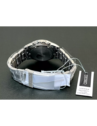 cronógrafo hombre Seiko Spirit SBTQ071 JDM 38.5MM Limited model 100M WR correa de acero