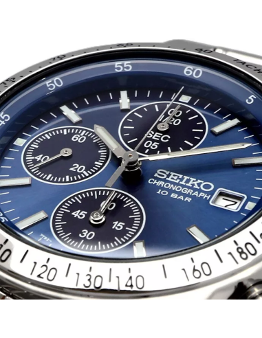 cronógrafo hombre Seiko Spirit SBTQ071 JDM 38.5MM Limited model 100M WR correa de acero