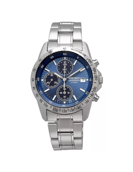 cronógrafo hombre Seiko Spirit SBTQ071 JDM 38.5MM Limited model 100M WR correa de acero