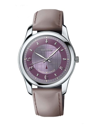 reloj unisex Seiko DETECTIVE CONAN  Ai Haibara × SEIKO COLLABORATION WATCH MADE IN JAPAN LIMITED EDITION 35mm