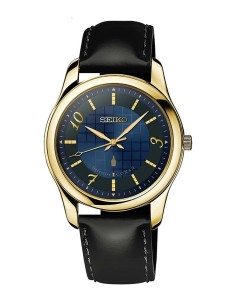 reloj unisex Seiko DETECTIVE CONAN Bourbon × SEIKO COLLABORATION WATCH MADE IN JAPAN LIMITED EDITION 35mm