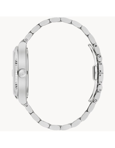 reloj hombre Bulova Precisionist Super Seville 96B439 262Hz 37,5mm Cristal de zafiro antirreflejos correa de acero