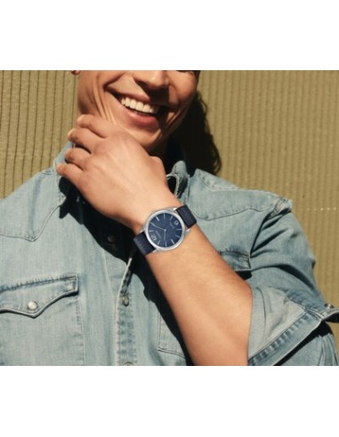 reloj unisex Citizen Suratto Eco-Drive AR3120-08L 38.4mm  50m WR cristal de zafiro correa de cuero