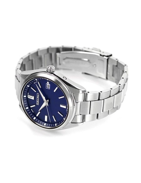 radio-control solar hombre Seiko Selection SBTM321 JDM 39.5mm 100m WR cristal de zafiro