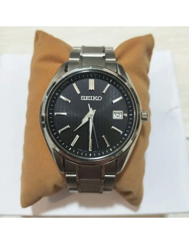 solar Titanio radio-control Seiko Selection SBTM341  JDM 39.5mm 100m WR cristal de zafiro correa y caja de titanio