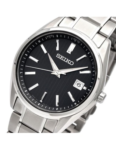 solar Titanio radio-control Seiko Selection SBTM341  JDM 39.5mm 100m WR cristal de zafiro correa y caja de titanio
