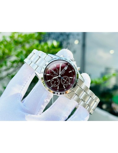 reloj cronógrafo hombre Seiko Spirit SBTQ045 JDM Limited model 38.5mm 100m WR correa de acero