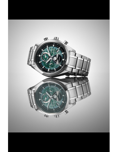 Titanio radio-control Citizen Tsuki-yomi Moon Phase A-T BY1010-57X 43mm Cristal de zafiro anti-reflejo 100m WR