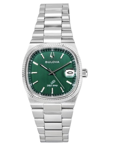 reloj hombre Bulova Precisionist Super Seville 96B439 262Hz 37,5mm Cristal de zafiro antirreflejos correa de acero