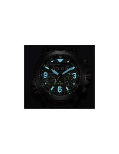 Citizen Eco-Drive Promaster Land  JV1008-63E Limited Edition 43.9mm 200m WR cristal de zafiro