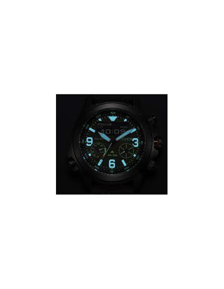 Citizen Eco-Drive Promaster Land  JV1008-63E Limited Edition 43.9mm 200m WR cristal de zafiro