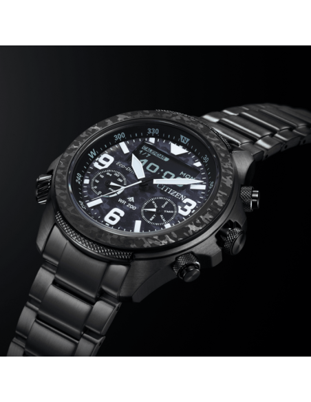 Citizen Eco-Drive Promaster Land  JV1008-63E Limited Edition 43.9mm 200m WR cristal de zafiro