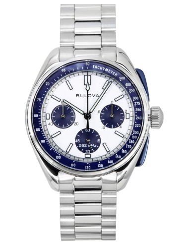 reloj cronógrafo hombre Bulova Apollo Lunar Pilot 98K112 43.5mm 50m WR Edición Especial