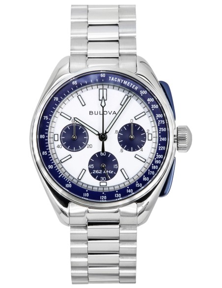 reloj cronógrafo hombre Bulova Apollo Lunar Pilot 98K112 43.5mm 50m WR Edición Especial