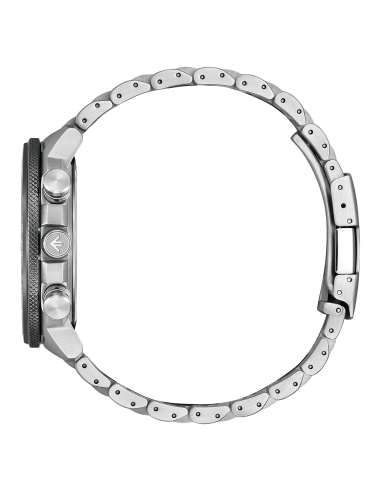 aviador hombre radiocontrol Citizen Promaster Sky GeoTrekk BY3006-53E JDM 46mm 200m WR cristal de zafiro