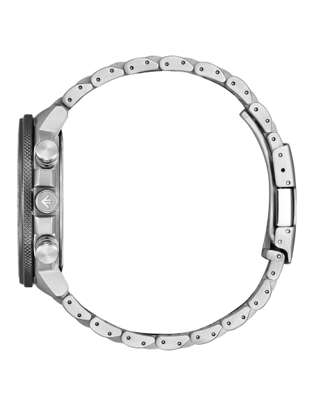 aviador hombre radiocontrol Citizen Promaster Sky GeoTrekk BY3006-53E JDM 46mm 200m WR cristal de zafiro
