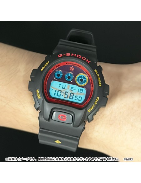 Casio G-Shock Monster Strike DW-6900B-9 JDM Limited Edition  Masamune Mission of the Blade 200m