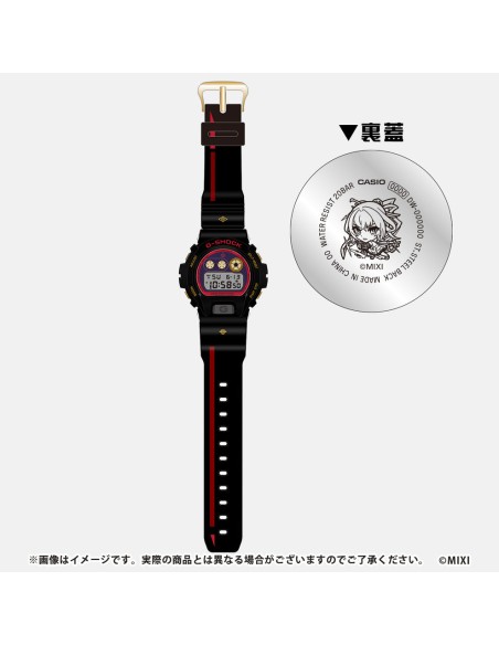 Casio G-Shock Monster Strike DW-6900B-9 JDM Limited Edition  Masamune Mission of the Blade 200m