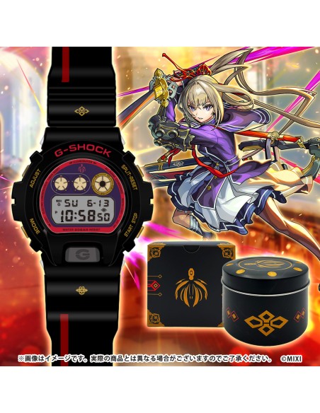 Casio G-Shock Monster Strike DW-6900B-9 JDM Limited Edition  Masamune Mission of the Blade 200m