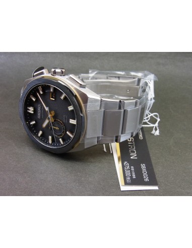 GPS SOLAR Titanio  Seiko Astron Nexter GPS Solar SBXD026 JDM 42mm 100m WR cristal de zafiro super transparente