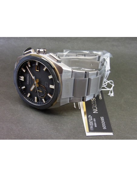 GPS SOLAR Titanio  Seiko Astron Nexter GPS Solar SBXD026 JDM 42mm 100m WR cristal de zafiro super transparente