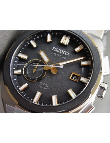 GPS SOLAR Titanio  Seiko Astron Nexter GPS Solar SBXD026 JDM 42mm 100m WR cristal de zafiro super transparente