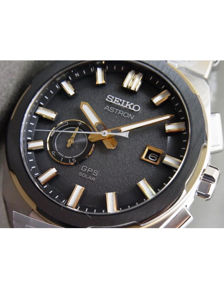 GPS SOLAR Titanio  Seiko Astron Nexter GPS Solar SBXD026 JDM 42mm 100m WR cristal de zafiro super transparente