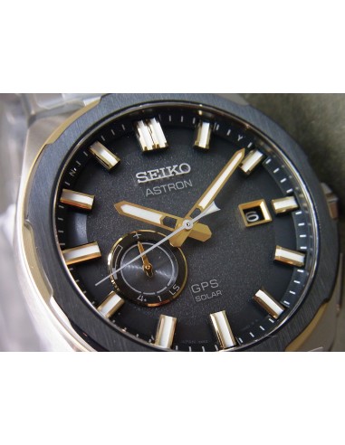 GPS SOLAR Titanio  Seiko Astron Nexter GPS Solar SBXD026 JDM 42mm 100m WR cristal de zafiro super transparente