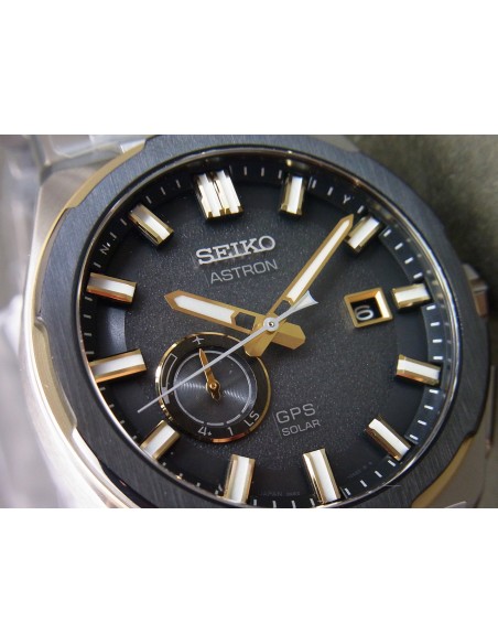 GPS SOLAR Titanio  Seiko Astron Nexter GPS Solar SBXD026 JDM 42mm 100m WR cristal de zafiro super transparente