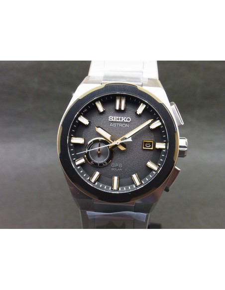 GPS SOLAR Titanio  Seiko Astron Nexter GPS Solar SBXD026 JDM 42mm 100m WR cristal de zafiro super transparente