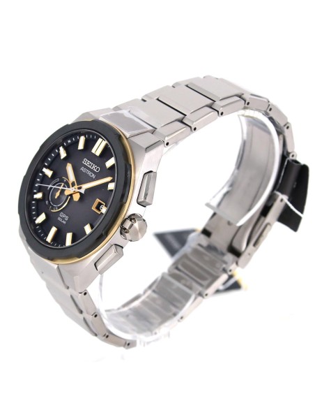GPS SOLAR Titanio  Seiko Astron Nexter GPS Solar SBXD026 JDM 42mm 100m WR cristal de zafiro super transparente