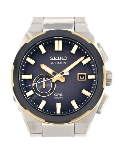 GPS SOLAR Titanio  Seiko Astron Nexter GPS Solar SBXD026 JDM 42mm 100m WR cristal de zafiro super transparente