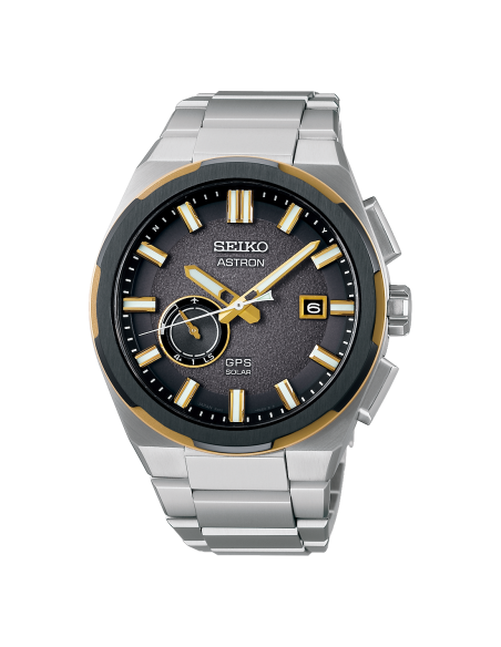 GPS SOLAR Titanio  Seiko Astron Nexter GPS Solar SBXD026 JDM 42mm 100m WR cristal de zafiro super transparente
