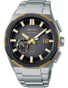 GPS SOLAR Titanio  Seiko Astron Nexter GPS Solar SBXD026 JDM 42mm 100m WR cristal de zafiro super transparente