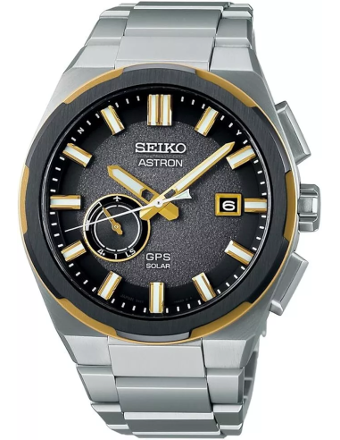 GPS SOLAR Titanio  Seiko Astron Nexter GPS Solar SBXD026 JDM 42mm 100m WR cristal de zafiro super transparente