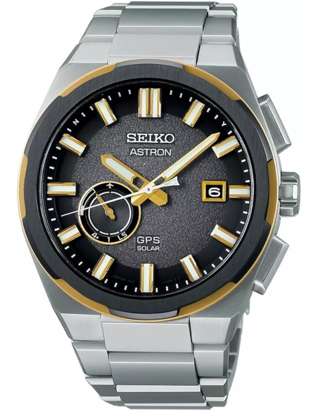 GPS SOLAR Titanio  Seiko Astron Nexter GPS Solar SBXD026 JDM 42mm 100m WR cristal de zafiro super transparente
