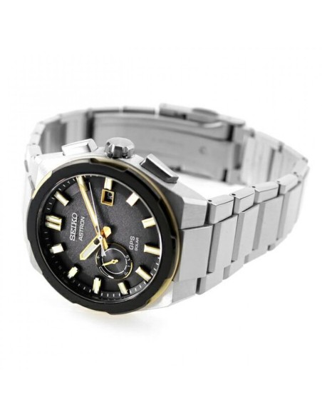 GPS SOLAR Titanio  Seiko Astron Nexter GPS Solar SBXD026 JDM 42mm 100m WR cristal de zafiro super transparente