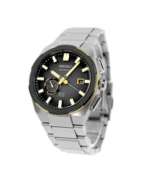 GPS SOLAR Titanio  Seiko Astron Nexter GPS Solar SBXD026 JDM 42mm 100m WR cristal de zafiro super transparente