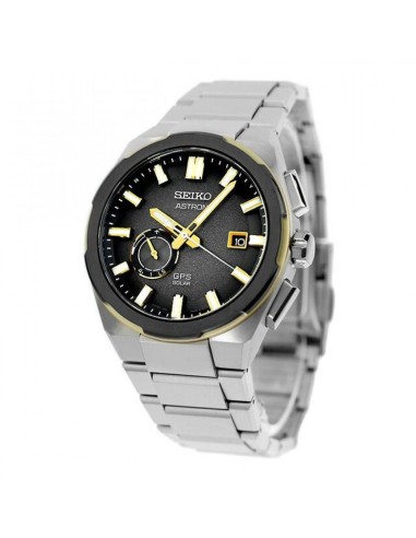 GPS SOLAR Titanio  Seiko Astron Nexter GPS Solar SBXD026 JDM 42mm 100m WR cristal de zafiro super transparente