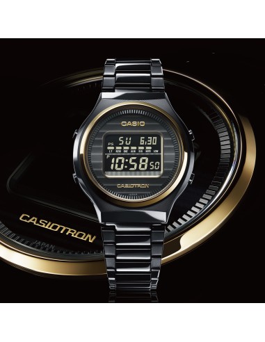 solar radio-control Bluetooth Casio CASIOTRON TRN-50ZE-1AJR JDM Edición Limitada  39.1mm 50m WR Multiband 6
