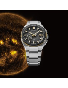 Reloj hombre Titanio GPS Solar Seiko Astron  SSJ026J1 42mm  3X62 100m WR Caja de titanio y aluminio correa de titanio 2