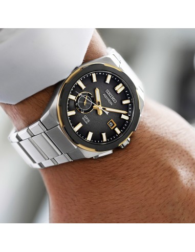 Reloj hombre Titanio GPS Solar Seiko Astron  SSJ026J1 42mm  3X62 100m WR Caja de titanio y aluminio correa de titanio