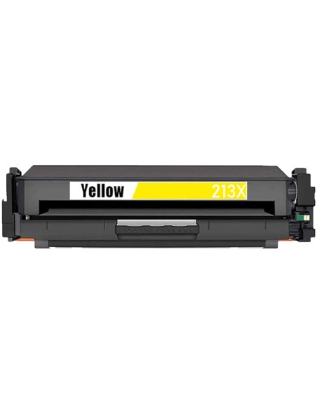 toner Compatible HP W2132X / 213X amarillo HP Color LaserJet Enterprise 5700dn 6700dn 6701dn