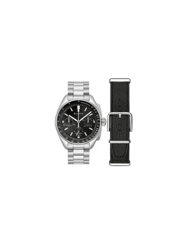 reloj cronógrafo hombre Bulova Apollo Lunar Pilot 96K111 43.5mm 50m WR Edición Especial