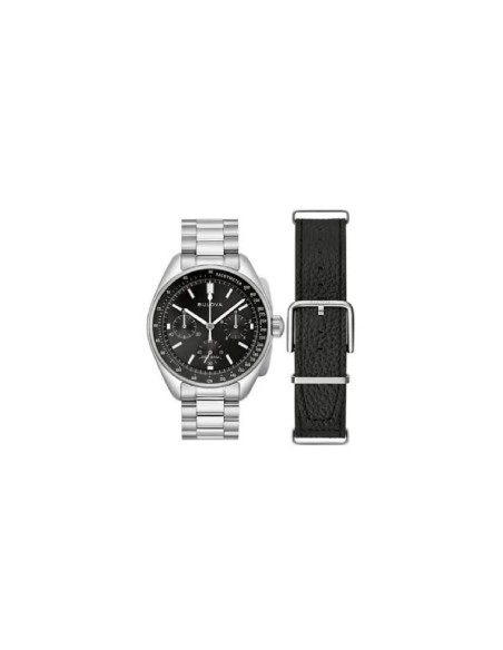 reloj cronógrafo hombre Bulova Apollo Lunar Pilot 96K111 43.5mm 50m WR Edición Especial