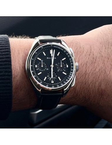 reloj cronógrafo hombre Bulova Apollo Lunar Pilot 96K111 43.5mm 50m WR Edición Especial